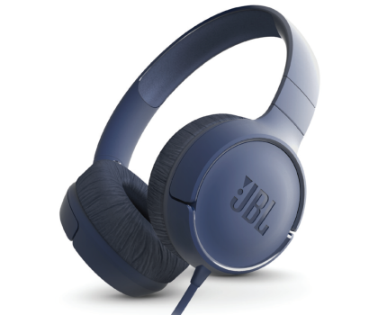 Słuchawka JBL T500 Niebieskie